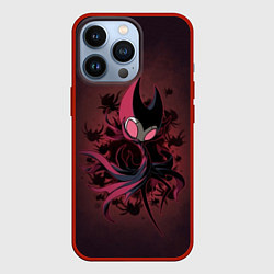 Чехол для iPhone 13 Pro Hollow Knight, цвет: 3D-красный
