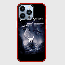 Чехол для iPhone 13 Pro Hollow Knight, цвет: 3D-красный