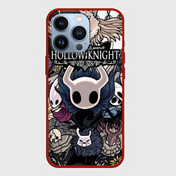 Чехол для iPhone 13 Pro Hollow Knight, цвет: 3D-красный