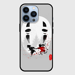 Чехол для iPhone 13 Pro Унесенные призраками, цвет: 3D-черный