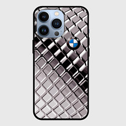 Чехол для iPhone 13 Pro BMW - pattern, цвет: 3D-черный