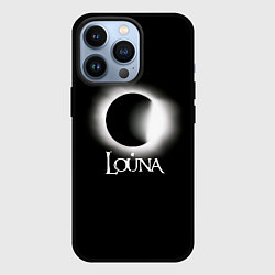 Чехол для iPhone 13 Pro Louna, цвет: 3D-черный