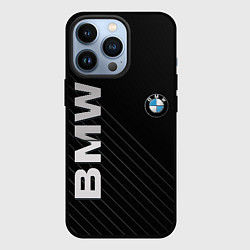 Чехол для iPhone 13 Pro BMW, цвет: 3D-черный