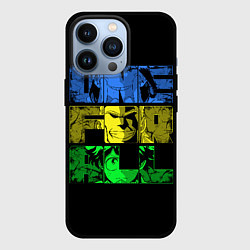 Чехол для iPhone 13 Pro Моя геройская академия, цвет: 3D-черный