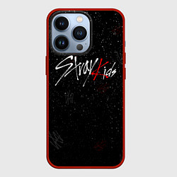 Чехол для iPhone 13 Pro STRAY KIDS, цвет: 3D-красный