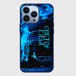Чехол для iPhone 13 Pro Сектор Газа, цвет: 3D-тёмно-синий