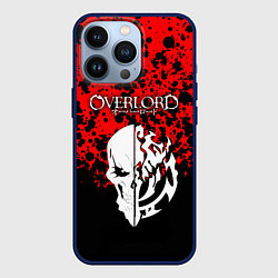 Чехол для iPhone 13 Pro OVERLORD, цвет: 3D-тёмно-синий