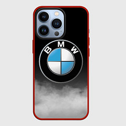 Чехол для iPhone 13 Pro BMW, цвет: 3D-красный