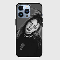 Чехол для iPhone 13 Pro BILLIE EILISH, цвет: 3D-черный