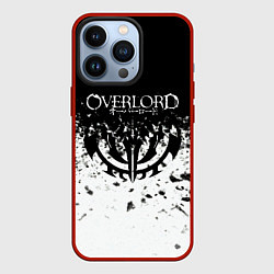 Чехол для iPhone 13 Pro Overlord, цвет: 3D-красный