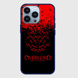 Чехол для iPhone 13 Pro Overlord, цвет: 3D-тёмно-синий