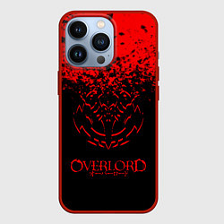 Чехол для iPhone 13 Pro Overlord, цвет: 3D-красный