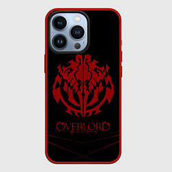 Чехол для iPhone 13 Pro Overlord, цвет: 3D-красный