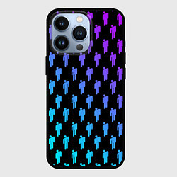 Чехол для iPhone 13 Pro Billie Eilish: Neon Pattern, цвет: 3D-черный