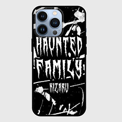 Чехол для iPhone 13 Pro KIZARU - HAUNTED FAMILY, цвет: 3D-черный