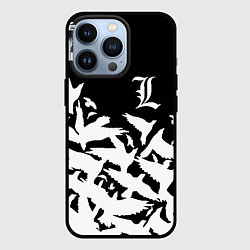 Чехол для iPhone 13 Pro L flying birds, цвет: 3D-черный