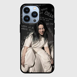 Чехол для iPhone 13 Pro BILLIE EILISH: Where Do We Go, цвет: 3D-черный