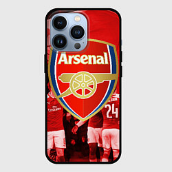 Чехол для iPhone 13 Pro Arsenal, цвет: 3D-черный