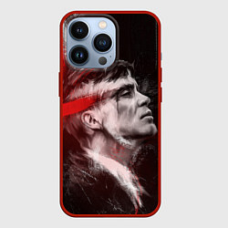 Чехол для iPhone 13 Pro Peaky Blinders Thomas Shelby, цвет: 3D-красный