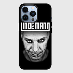 Чехол для iPhone 13 Pro LINDEMANN, цвет: 3D-черный