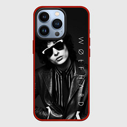 Чехол iPhone 13 Pro Финн Вулфард в очках