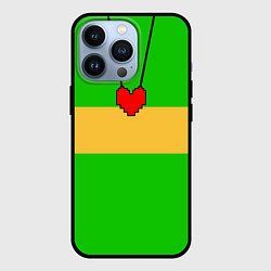 Чехол для iPhone 13 Pro ЧАРА CHARA, цвет: 3D-черный