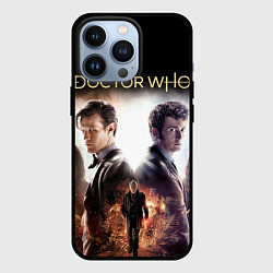 Чехол для iPhone 13 Pro Доктор Кто, цвет: 3D-черный