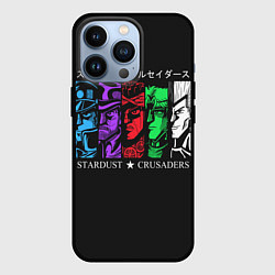 Чехол для iPhone 13 Pro JoJo Bizarre Adventure, цвет: 3D-черный