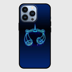 Чехол для iPhone 13 Pro Знаки Зодиака Весы, цвет: 3D-черный