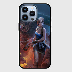 Чехол для iPhone 13 Pro RESIDENT EVIL 3, цвет: 3D-черный