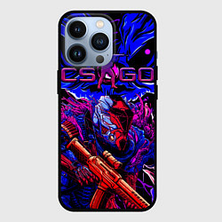 Чехол iPhone 13 Pro CS GO hyper beast IMBAskin