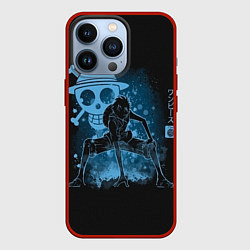 Чехол для iPhone 13 Pro One Piece, цвет: 3D-красный