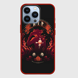 Чехол для iPhone 13 Pro One Piece, цвет: 3D-красный