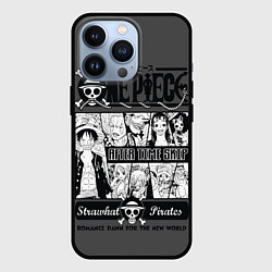 Чехол для iPhone 13 Pro One Piece, цвет: 3D-черный