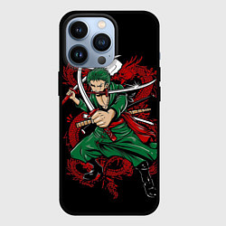 Чехол для iPhone 13 Pro One Piece, цвет: 3D-черный