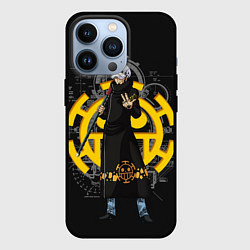 Чехол для iPhone 13 Pro One Piece, цвет: 3D-черный