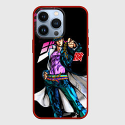 Чехол для iPhone 13 Pro JOJOS BIZARRE ADVENTURE, цвет: 3D-красный