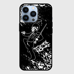 Чехол для iPhone 13 Pro My Chemical Romance, цвет: 3D-черный