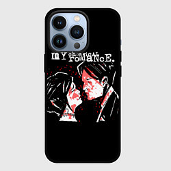 Чехол для iPhone 13 Pro My Chemical Romance, цвет: 3D-черный