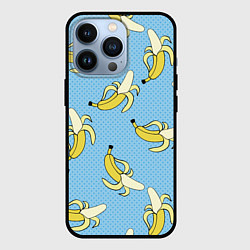Чехол для iPhone 13 Pro Banana art, цвет: 3D-черный
