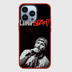 Чехол для iPhone 13 Pro Limp Bizkit, цвет: 3D-красный