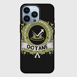 Чехол для iPhone 13 Pro Apex Legends Octane, цвет: 3D-черный