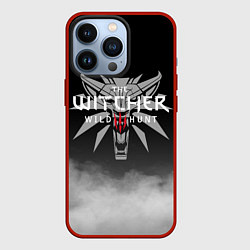 Чехол для iPhone 13 Pro ВЕДЬМАК, цвет: 3D-красный