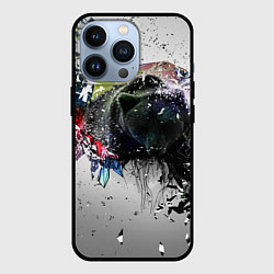 Чехол для iPhone 13 Pro Бурый медведь, цвет: 3D-черный