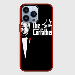 Чехол для iPhone 13 Pro The Carfather Top Gear, цвет: 3D-красный