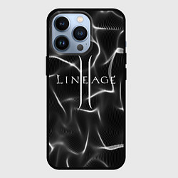 Чехол для iPhone 13 Pro LINEAGE 2, цвет: 3D-черный