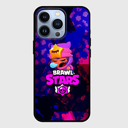 Чехол для iPhone 13 Pro BRAWL STARS:СЭНДИ, цвет: 3D-черный