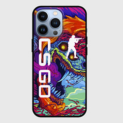 Чехол iPhone 13 Pro CS GO HYPERBEAST