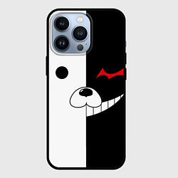 Чехол для iPhone 13 Pro Monokuma, цвет: 3D-черный