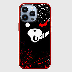 Чехол для iPhone 13 Pro MONOKUMA, цвет: 3D-красный